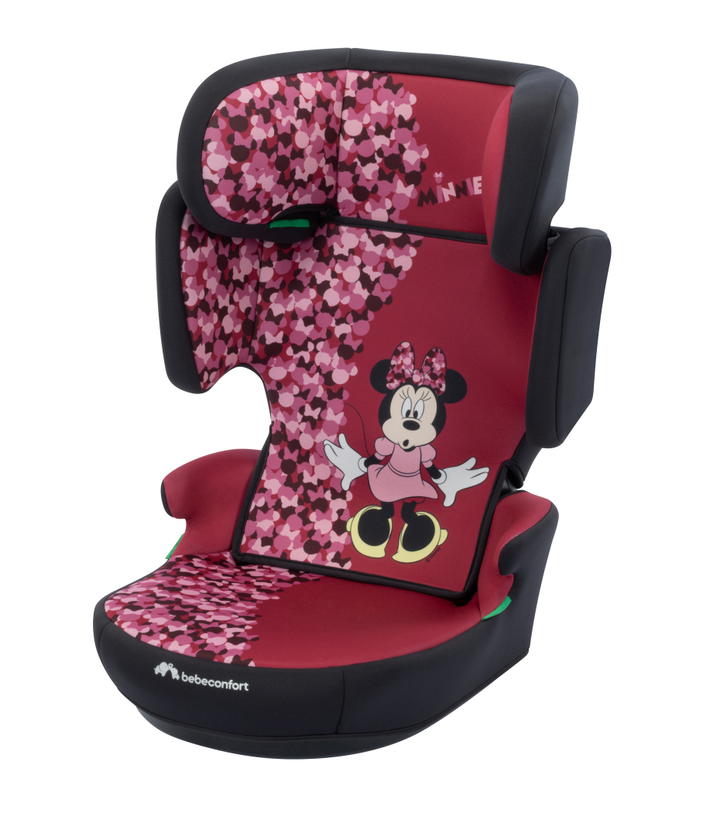 bebeconfort Hera i-Safe Backrest Booster Seat - Disney Fun Minnie