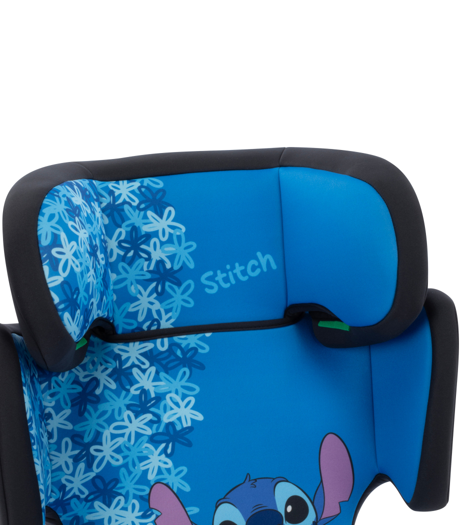 bebeconfort Hera i-Safe Backrest Booster Seat - Disney Fun Stitch