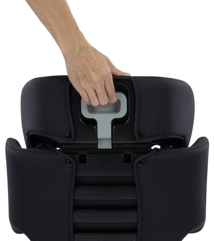 bebeconfort Hera i-Safe Backrest Booster Seat - Disney Fun Stitch