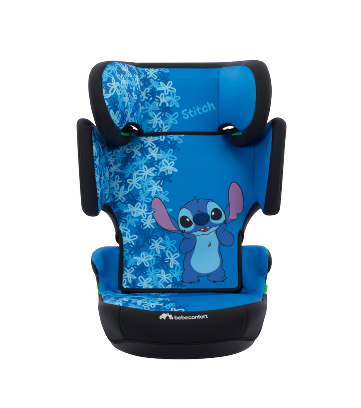 bebeconfort Hera i-Safe Backrest Booster Seat - Disney Fun Stitch