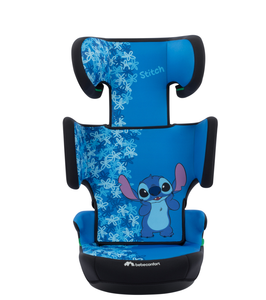 bebeconfort Hera i-Safe Backrest Booster Seat - Disney Fun Stitch