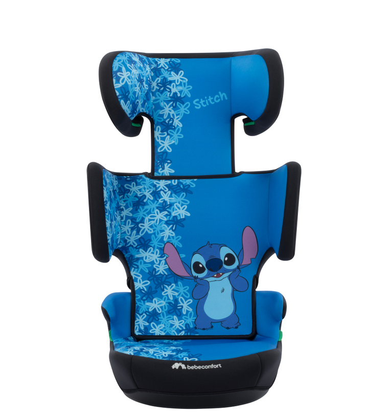 bebeconfort Hera i-Safe Backrest Booster Seat - Disney Fun Stitch