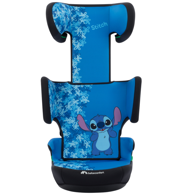 bebeconfort Hera i-Safe Backrest Booster Seat - Disney Fun Stitch