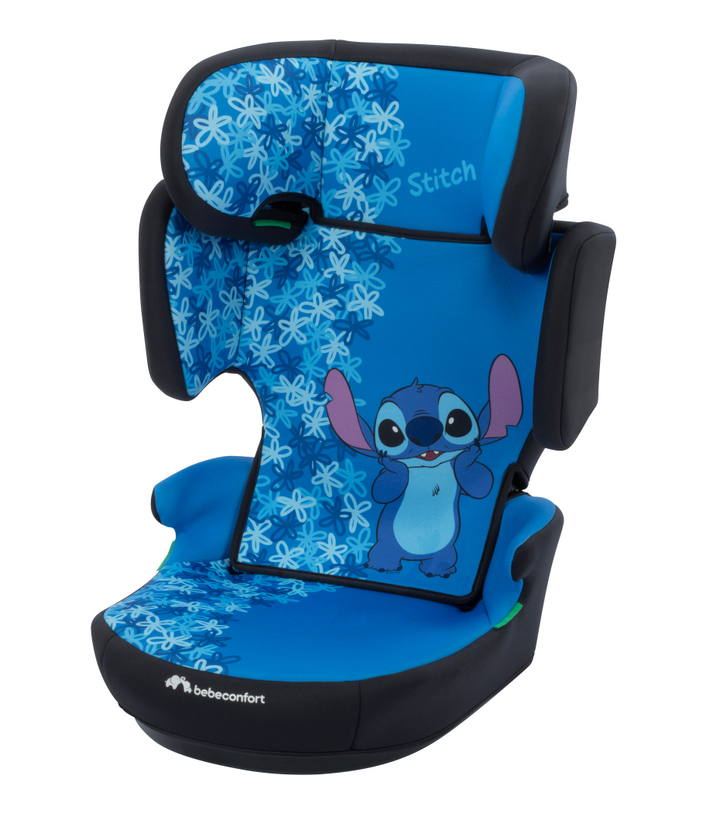 bebeconfort Hera i-Safe Backrest Booster Seat - Disney Fun Stitch
