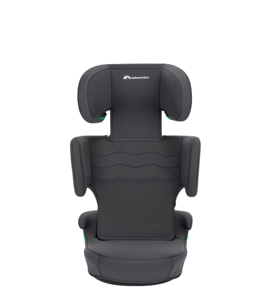 bebeconfort Hera i-Safe Backrest Booster Seat - Mineral Graphite