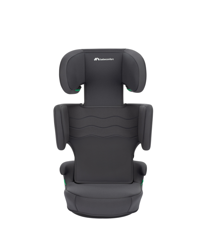 bebeconfort Hera i-Safe Backrest Booster Seat - Mineral Graphite