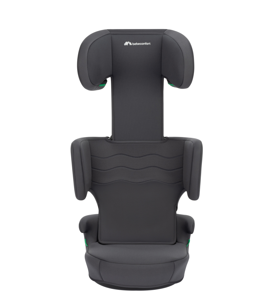 bebeconfort Hera i-Safe Backrest Booster Seat - Mineral Graphite
