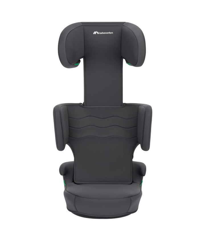 bebeconfort Hera i-Safe Backrest Booster Seat - Mineral Graphite