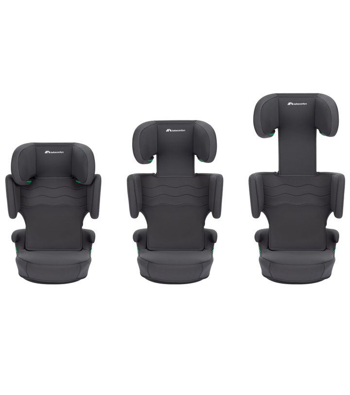 bebeconfort Hera i-Safe Backrest Booster Seat - Mineral Graphite