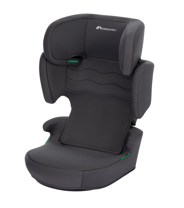 bebeconfort Hera i-Safe Backrest Booster Seat - Mineral Graphite