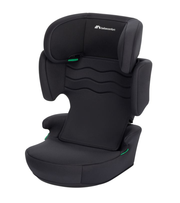 bebeconfort Hera i-Safe Backrest Booster Seat - Mineral Black