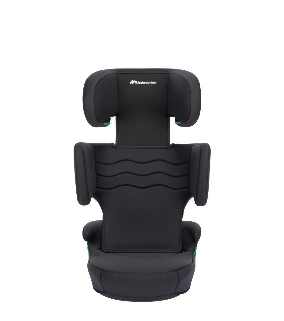 bebeconfort Hera i-Safe Backrest Booster Seat - Mineral Black