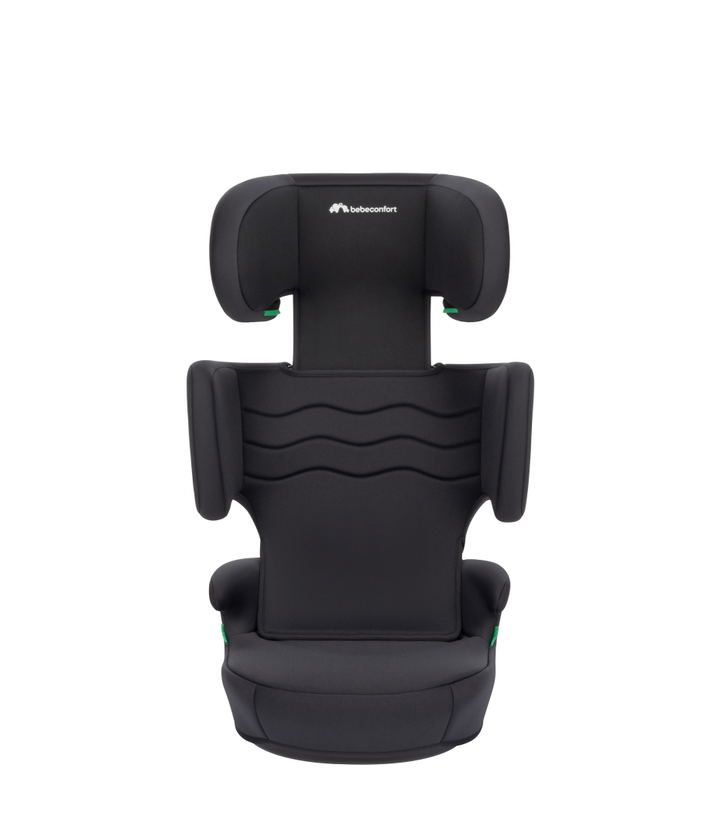 bebeconfort Hera i-Safe Backrest Booster Seat - Mineral Black