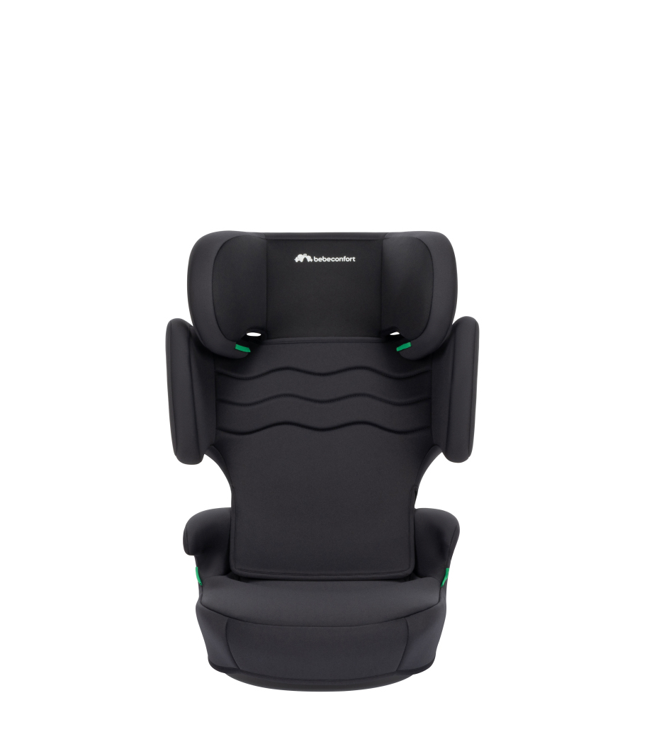 bebeconfort Hera i-Safe Backrest Booster Seat - Mineral Black