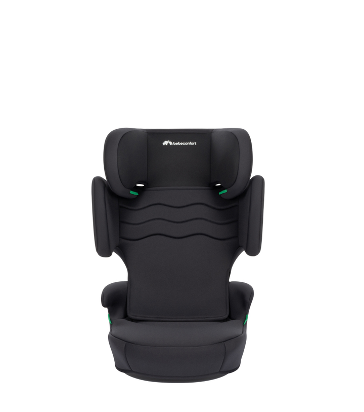 bebeconfort Hera i-Safe Backrest Booster Seat - Mineral Black