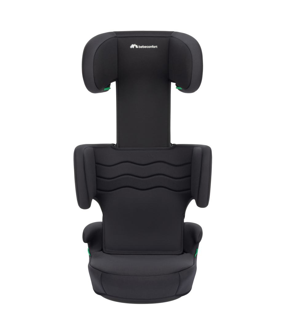 bebeconfort Hera i-Safe Backrest Booster Seat - Mineral Black