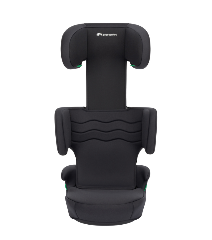 bebeconfort Hera i-Safe Backrest Booster Seat - Mineral Black
