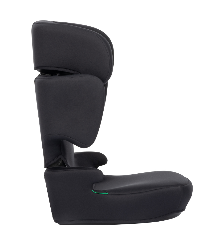 bebeconfort Hera i-Safe Backrest Booster Seat - Mineral Black