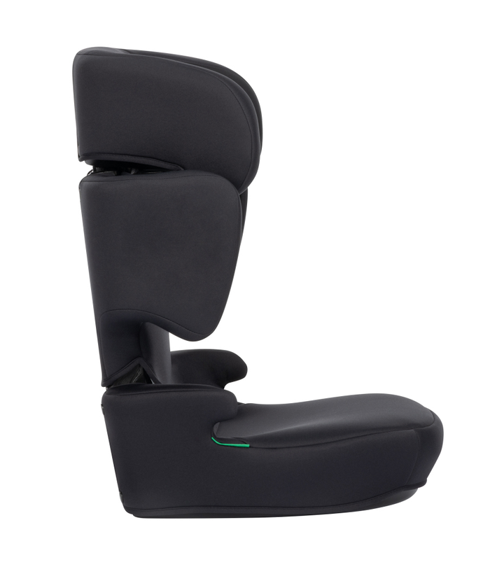 bebeconfort Hera i-Safe Backrest Booster Seat - Mineral Black