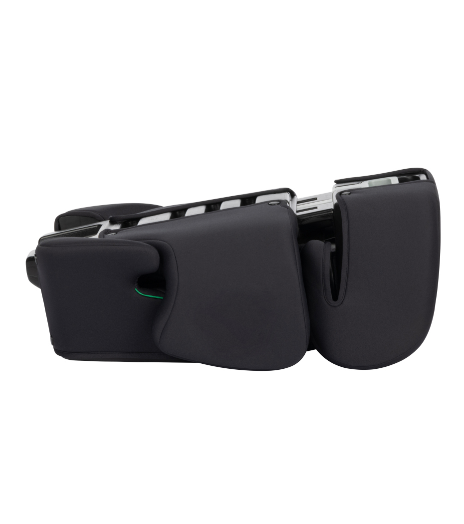 bebeconfort Hera i-Safe Backrest Booster Seat - Mineral Black