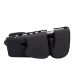 bebeconfort Hera i-Safe Backrest Booster Seat - Mineral Black