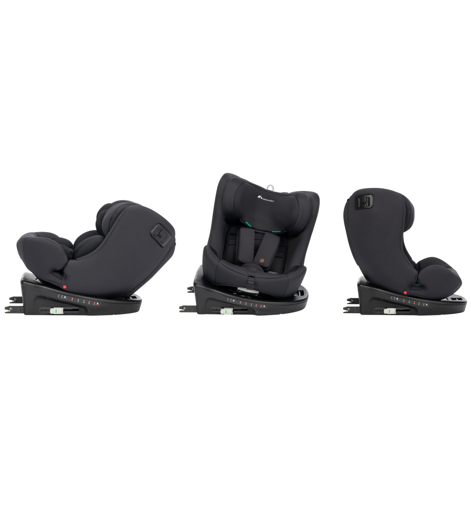 bebeconfort Athena 360 i-Size - Mineral Black