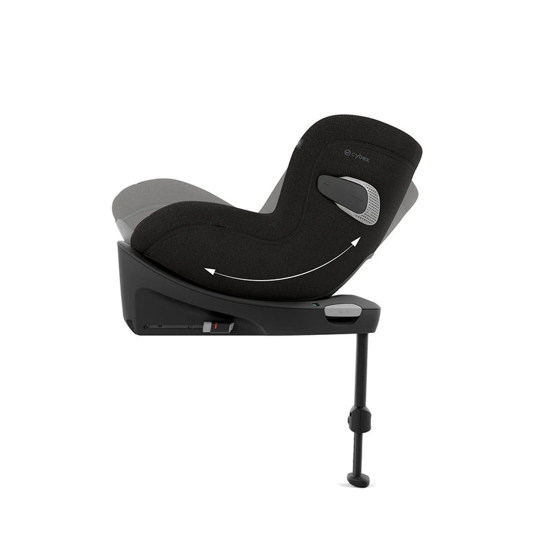 Cybex Sirona Ti i-Size Plus Car Seat - Sepia Black