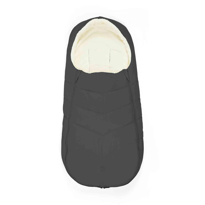 Ickle Bubba Premium Pram & Stroller Footmuff - Black