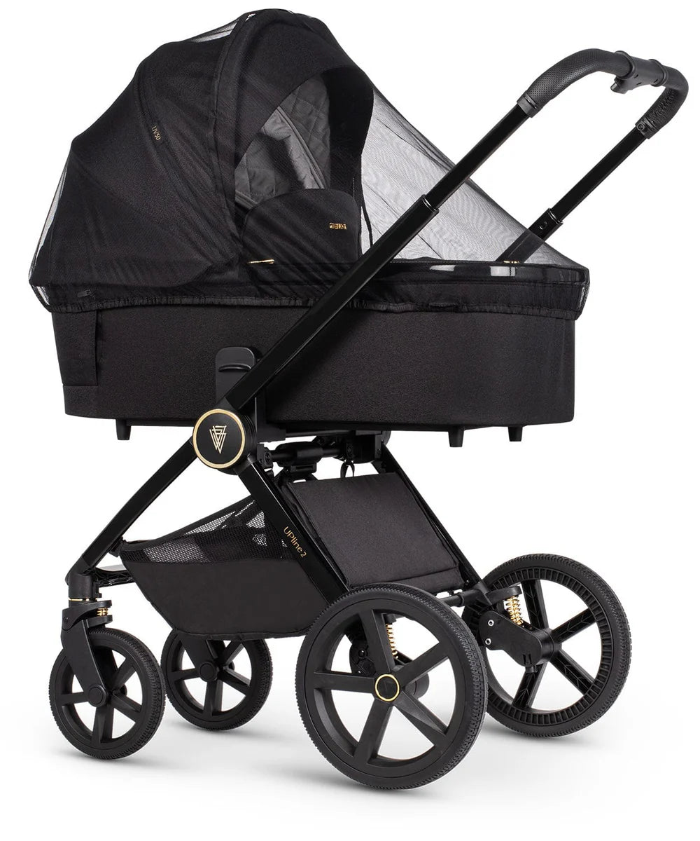 Venicci Upline2 Car Seat Travel System - All Black