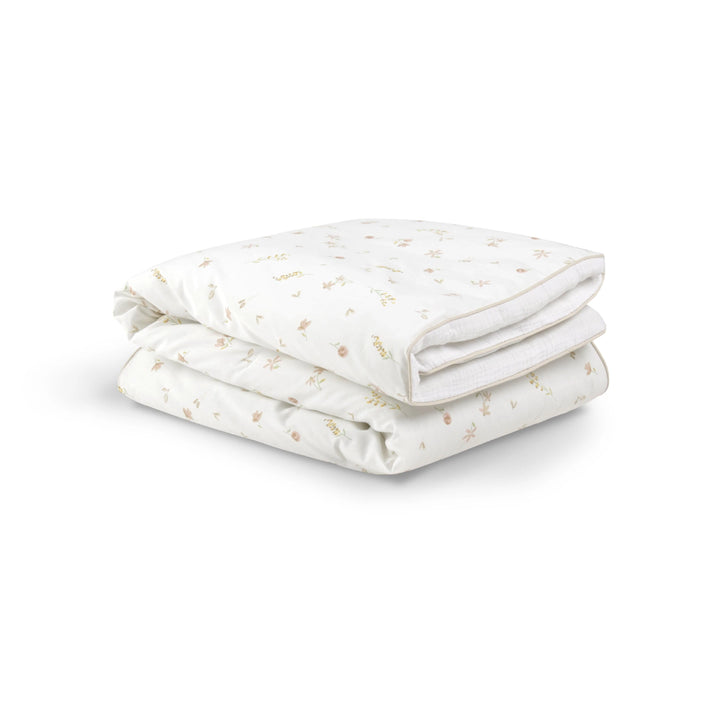 CuddleCo 4 Piece Cot Bed Bedding Set - Cashmere Meadow