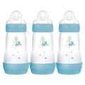 MAM Easy Start Anti-Colic Bottle 260ml 3 Pack – Blue