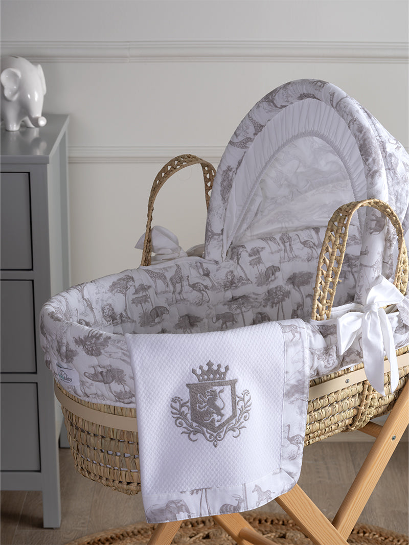 Funnababy Safari Moses Basket Bundle