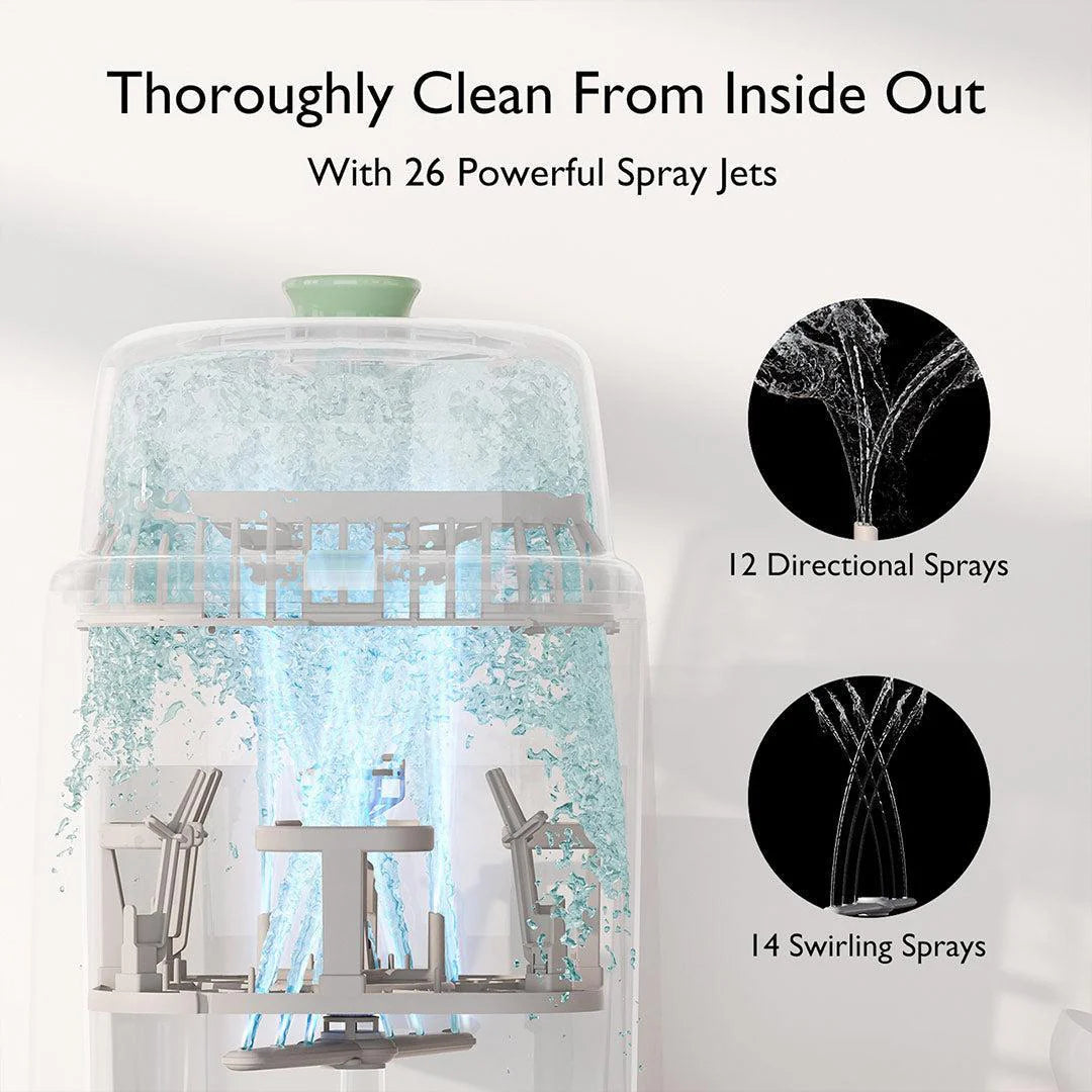 Momcozy KleanPal Pro Baby Bottle Washer Steriliser