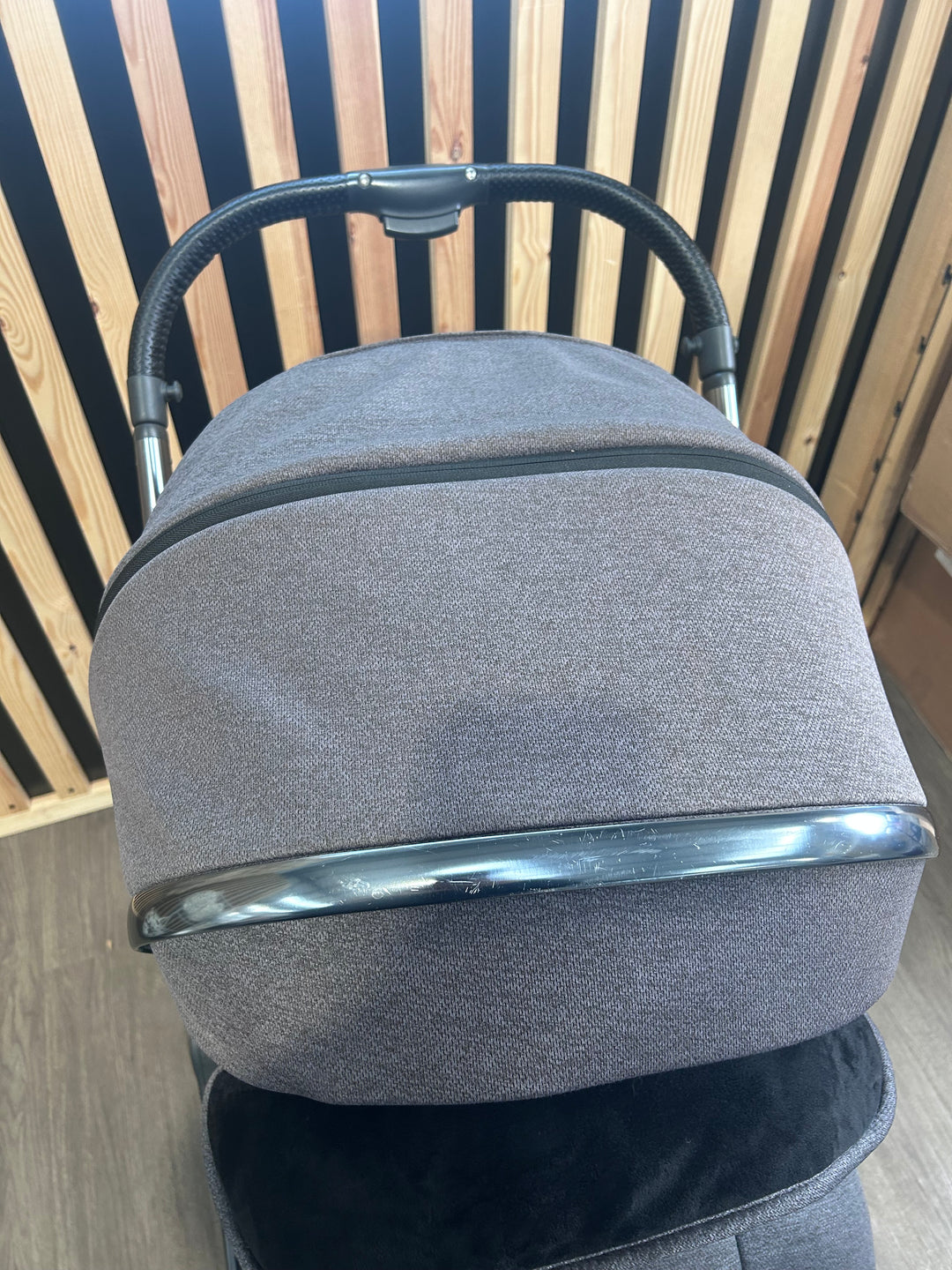 PRE LOVED Babystyle Oyster3 Pram + Pushchair - Fossil