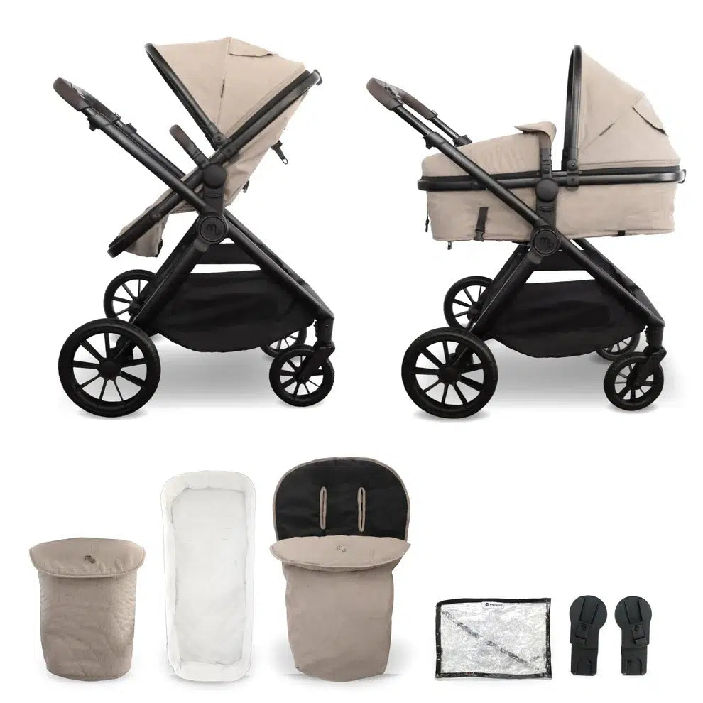 My Babiie MB220 3in1 Travel System - Mink