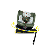Cosatto Come and Go 2 i-Size 360 Car Seat - Hoglet