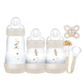 MAM Baby Easy Start Anti-Colic Bottles & Soother 5 Piece Newborn Gift Set - Unisex