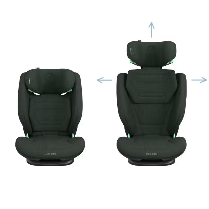 Maxi-Cosi RodiFix Pro2 i-Size Booster Car Seat - Authentic Green