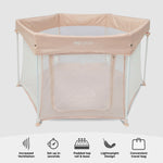 My Babiie Baby Playpen - Blush