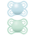 MAM Perfect Soother 0-6 Months X2 - Blue