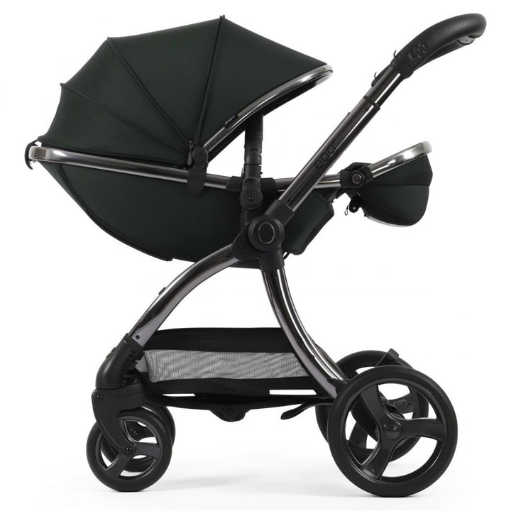 egg 3 Luxury Cloud T i-Size Travel System Bundle - Black Olive