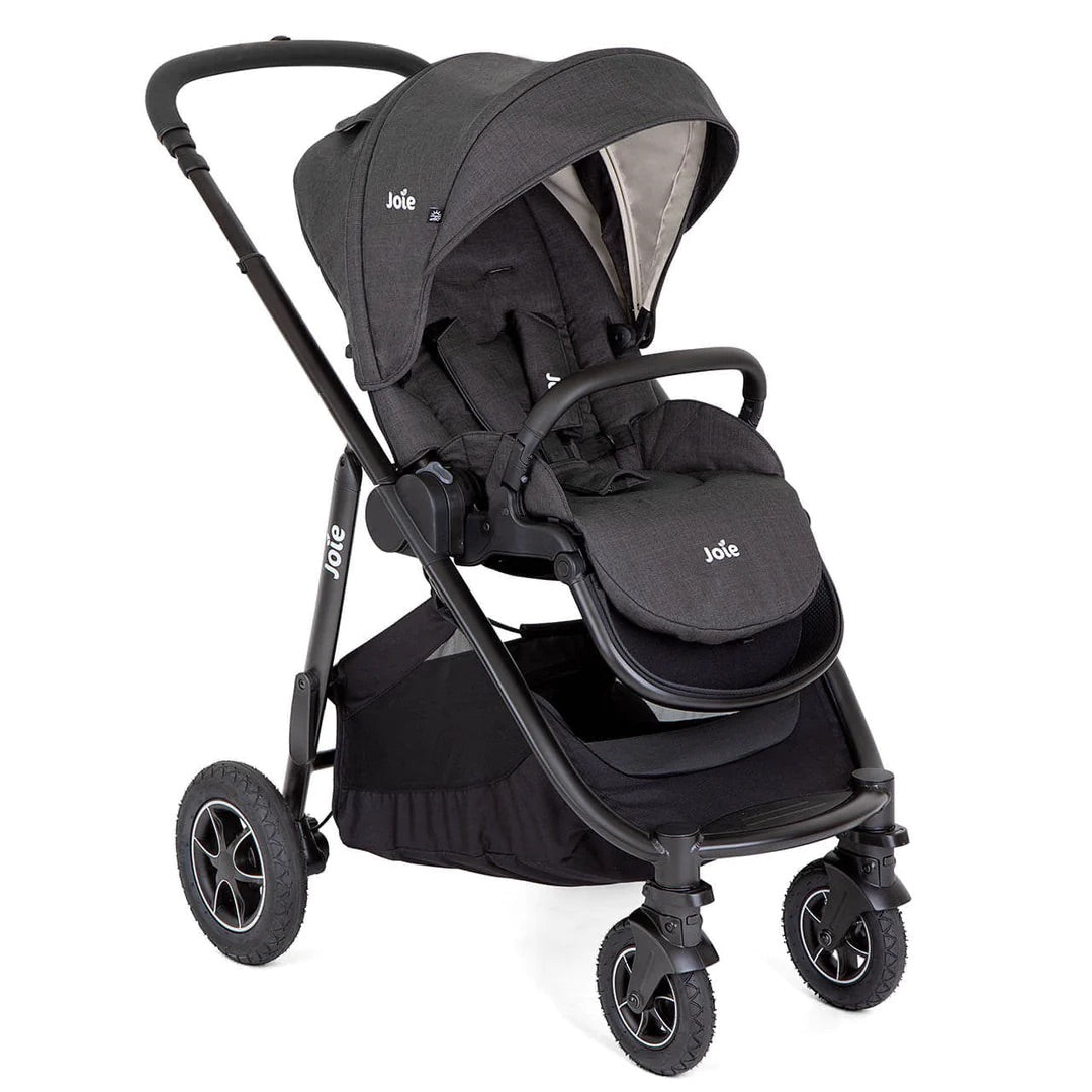 Joie Versatrax + Ramble XL Carrycot - Shale