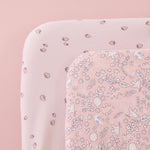 Tutti Bambini Bedside Crib 2 Pack Fitted Sheets - Tiny Tails