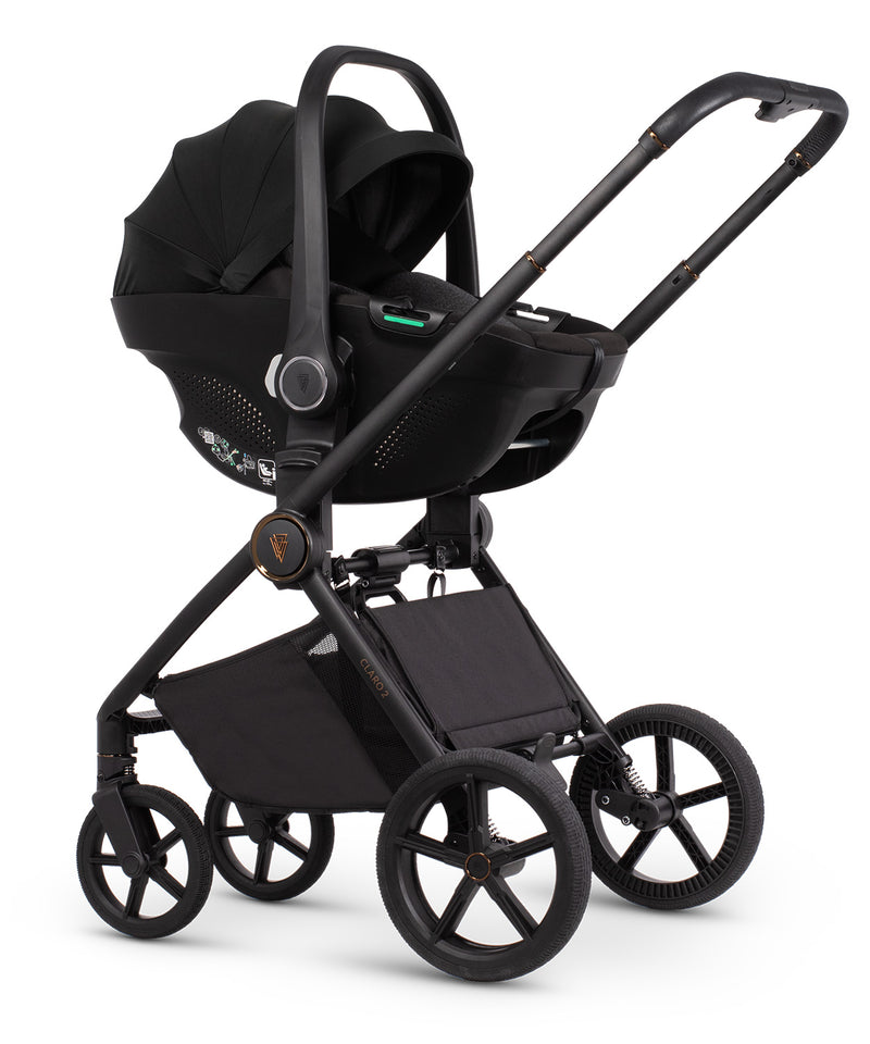 Venicci Claro2 Ultimate 13 Piece Travel System Bundle - Noir