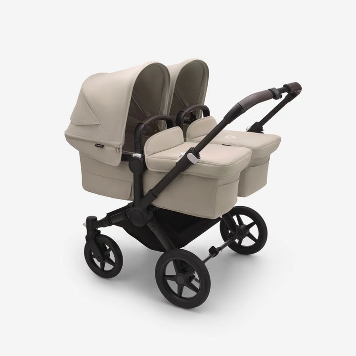 Bugaboo Donkey 5 Twin - Black/Desert Taupe