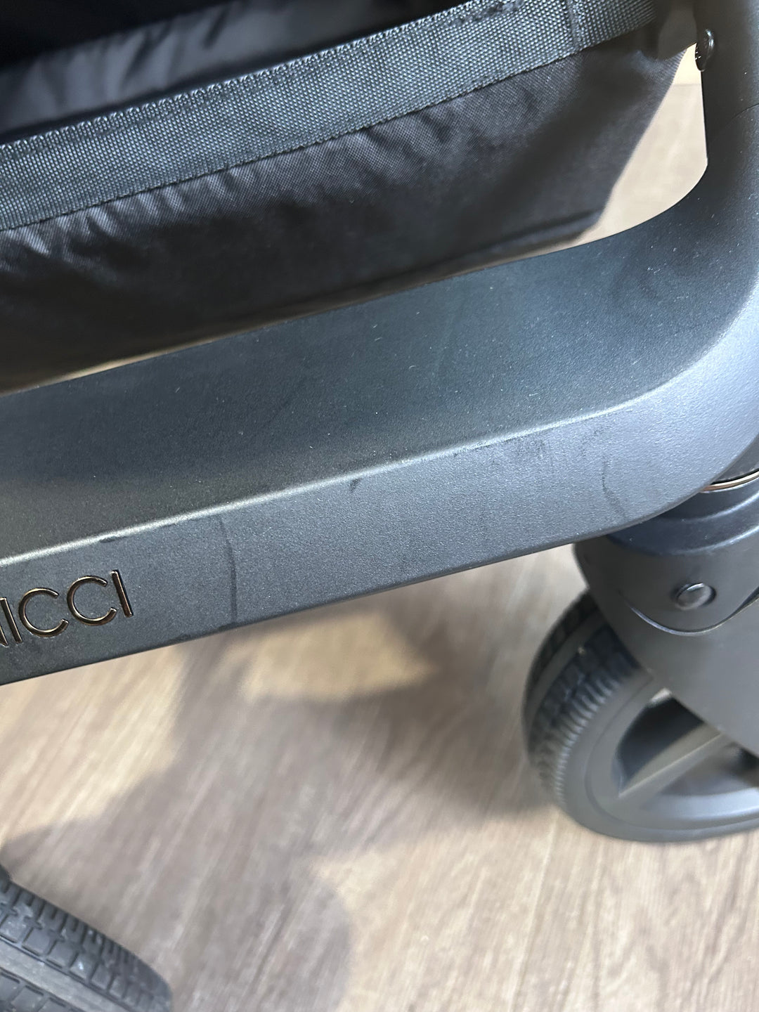 EX DISPLAY Venicci Upline2 3-in-1 Travel System - Brownie