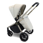 My Babiie MB450i 3-in-1 Travel System with Base - Ivory