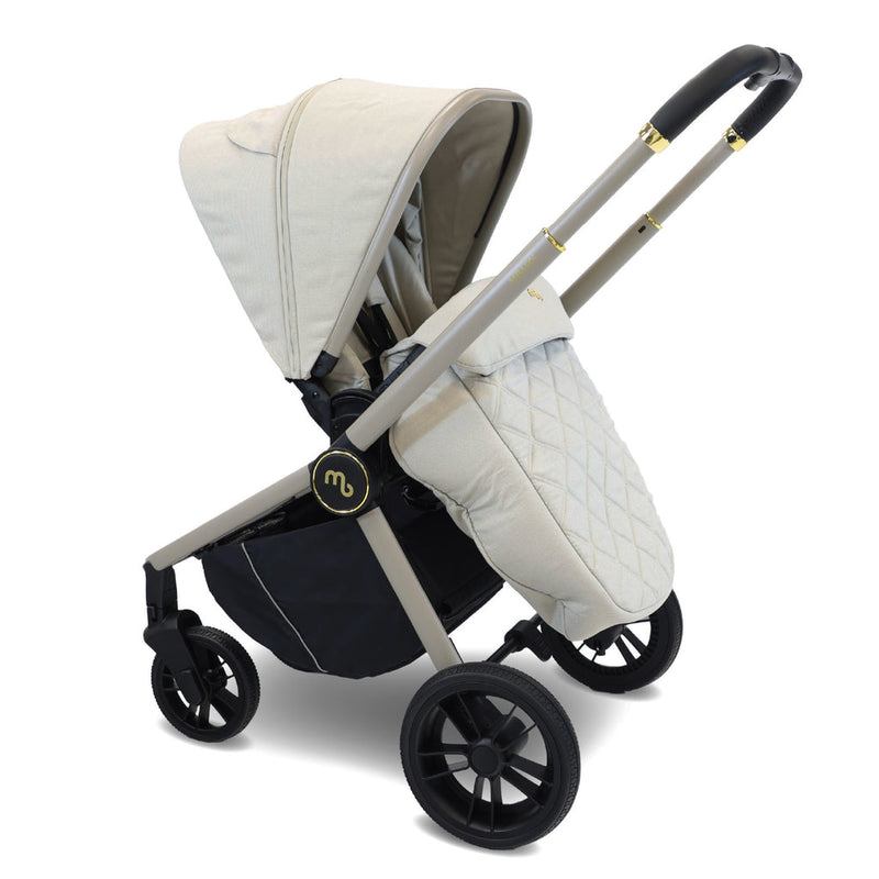 My Babiie MB450i 3-in-1 Travel System with Base - Ivory