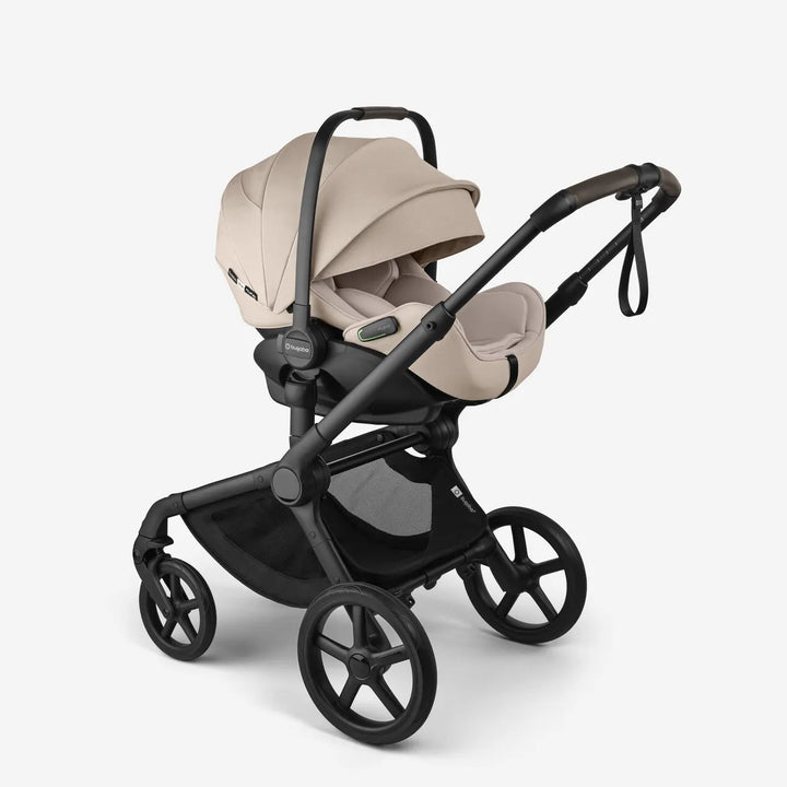 Bugaboo Fox 5 Renew Ultimate Newborn Otter Travel System  - Desert Taupe