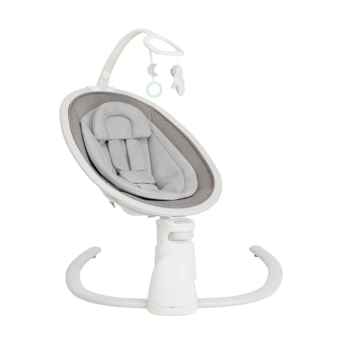 Graco Sway ‘n Grow 3in1 Silent Bluetooth Swing - Heather